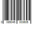 Barcode Image for UPC code 0085045003605