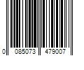 Barcode Image for UPC code 0085073479007