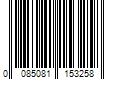 Barcode Image for UPC code 0085081153258