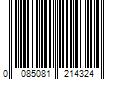 Barcode Image for UPC code 0085081214324