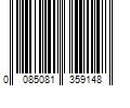 Barcode Image for UPC code 0085081359148