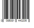 Barcode Image for UPC code 0085081443205