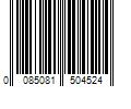 Barcode Image for UPC code 0085081504524