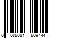 Barcode Image for UPC code 0085081509444