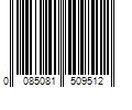 Barcode Image for UPC code 0085081509512