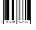 Barcode Image for UPC code 0085081522542