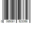 Barcode Image for UPC code 0085081523358