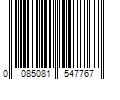 Barcode Image for UPC code 0085081547767