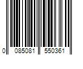 Barcode Image for UPC code 0085081550361