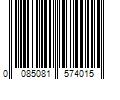 Barcode Image for UPC code 0085081574015