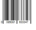 Barcode Image for UPC code 0085081633347