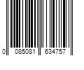 Barcode Image for UPC code 0085081634757