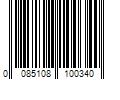 Barcode Image for UPC code 00851081003417