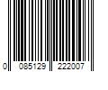 Barcode Image for UPC code 0085129222007