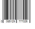 Barcode Image for UPC code 0085129777026