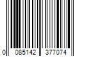 Barcode Image for UPC code 0085142377074