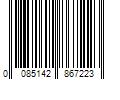 Barcode Image for UPC code 0085142867223