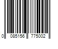 Barcode Image for UPC code 0085156775002