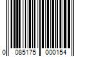 Barcode Image for UPC code 00851750001553