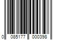 Barcode Image for UPC code 00851770003933