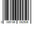 Barcode Image for UPC code 0085186092506