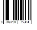 Barcode Image for UPC code 0085200022434