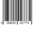 Barcode Image for UPC code 0085200027774