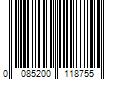 Barcode Image for UPC code 0085200118755