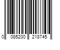 Barcode Image for UPC code 0085200218745