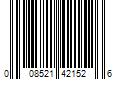 Barcode Image for UPC code 008521421526