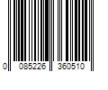 Barcode Image for UPC code 0085226360510