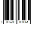 Barcode Image for UPC code 0085239080061