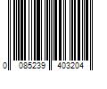 Barcode Image for UPC code 0085239403204