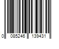 Barcode Image for UPC code 0085246139431