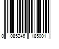 Barcode Image for UPC code 0085246185001