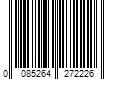 Barcode Image for UPC code 0085264272226