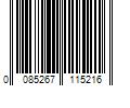 Barcode Image for UPC code 0085267115216