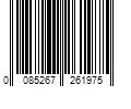 Barcode Image for UPC code 0085267261975