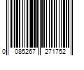 Barcode Image for UPC code 0085267271752