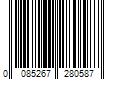 Barcode Image for UPC code 0085267280587