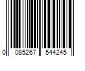 Barcode Image for UPC code 0085267544245