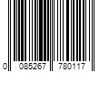 Barcode Image for UPC code 0085267780117