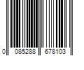 Barcode Image for UPC code 0085288678103