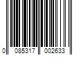 Barcode Image for UPC code 0085317002633