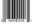 Barcode Image for UPC code 008533000061