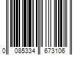 Barcode Image for UPC code 0085334673106