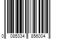 Barcode Image for UPC code 0085334856004