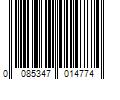 Barcode Image for UPC code 0085347014774