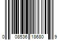 Barcode Image for UPC code 008536186809