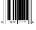 Barcode Image for UPC code 008536191926